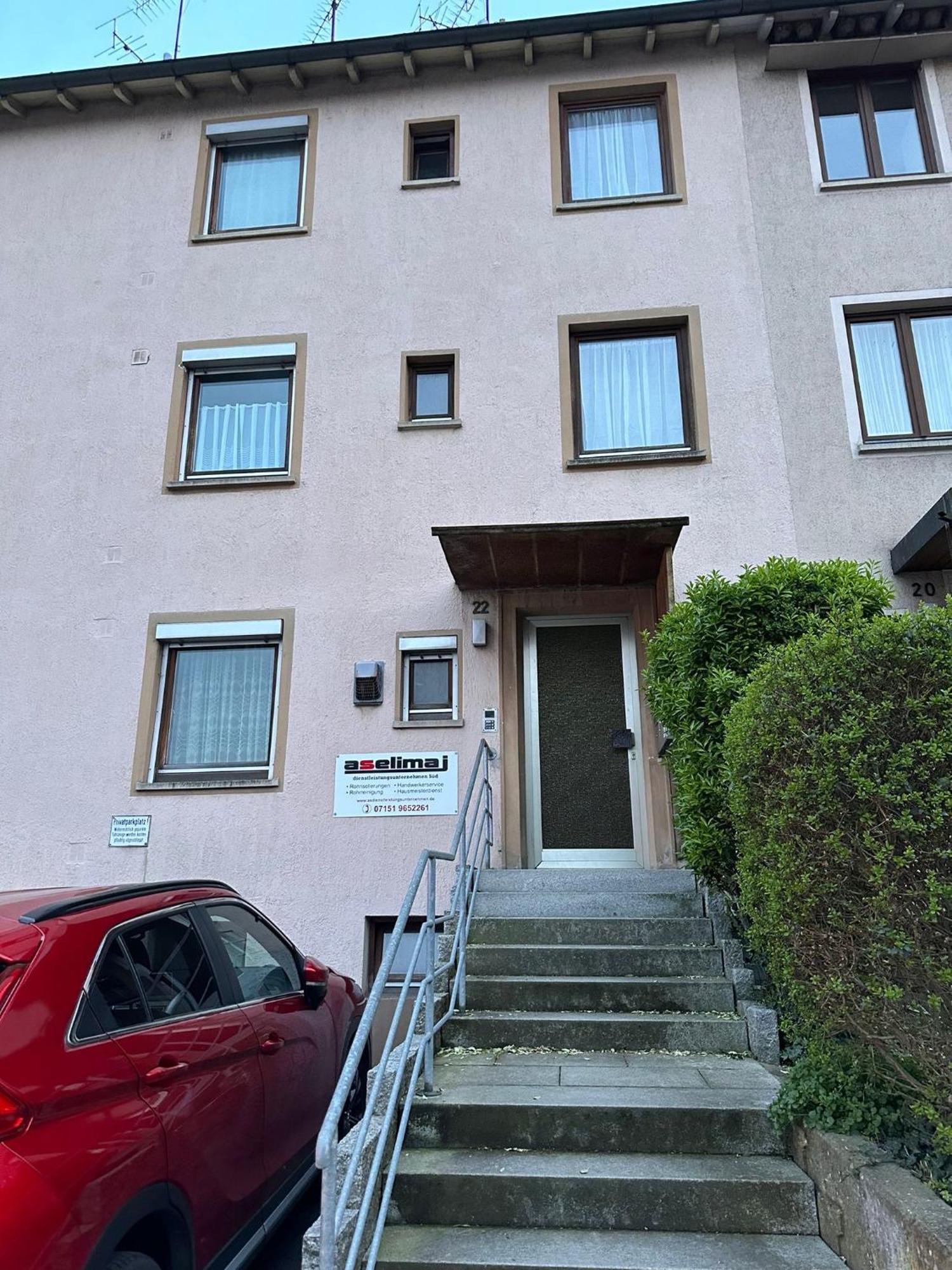 Waiblingen Dreizimmeroase Dış mekan fotoğraf
