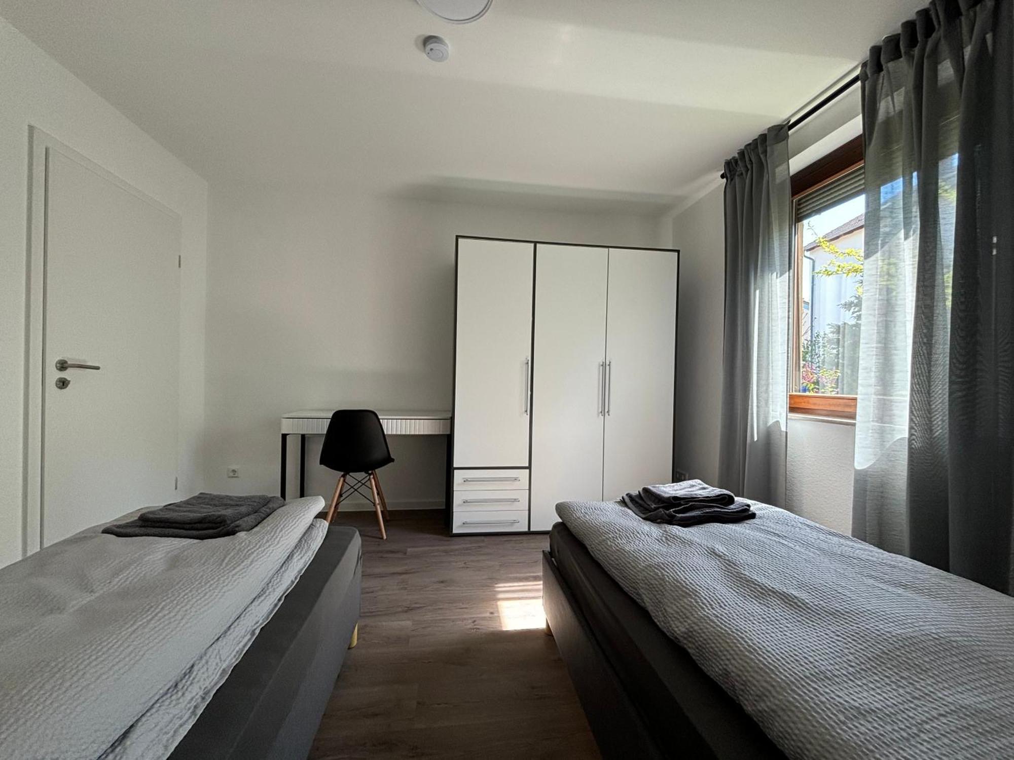 Waiblingen Dreizimmeroase Dış mekan fotoğraf