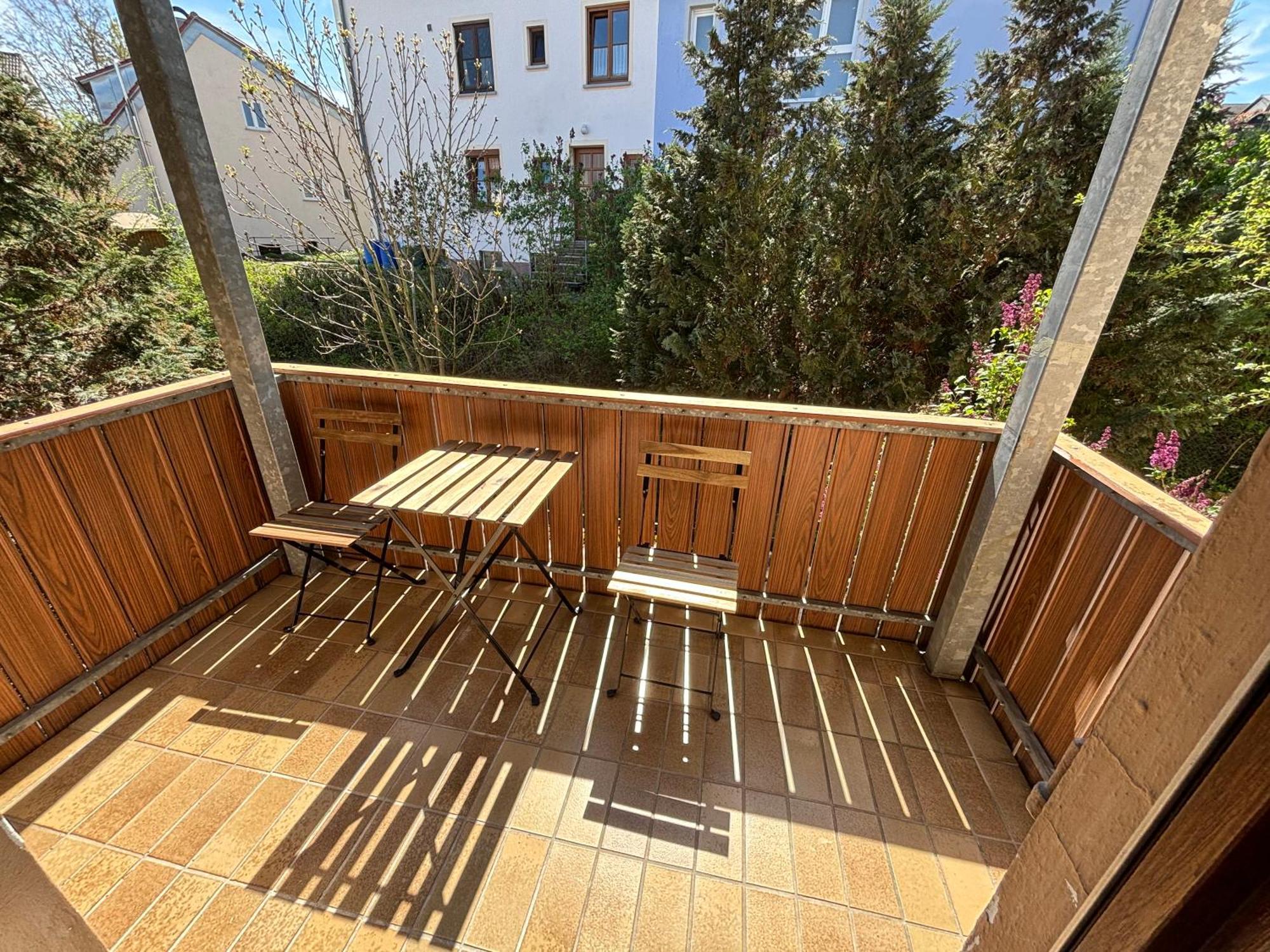 Waiblingen Dreizimmeroase Dış mekan fotoğraf