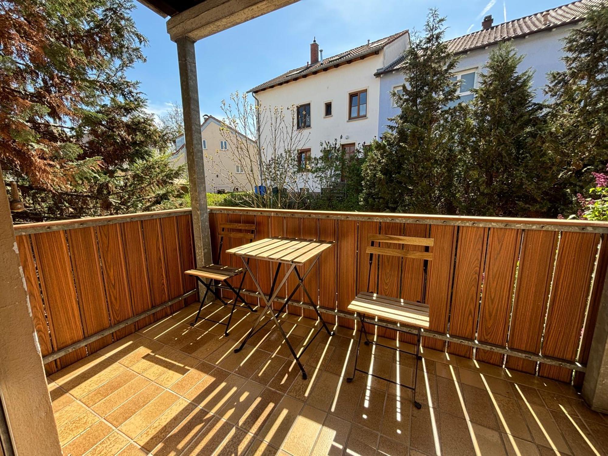 Waiblingen Dreizimmeroase Dış mekan fotoğraf